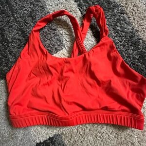 BORN PRIMITIVE red sports bra